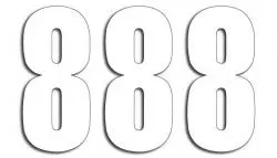 blackbird-numery-startowe-13cm-x-7cm-proste-kolor-bialy-nr8-3szt