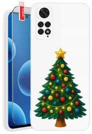 etui-do-xiaomi-redmi-note-12s-wzory-swieta-mikolaj-renifer-case-szklo-9h