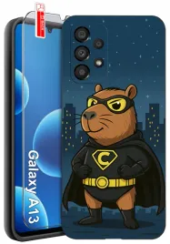 etui-do-samsung-a32-5g-slodka-kapibara-zwierzak-swinka-wzory-szklo-9h
