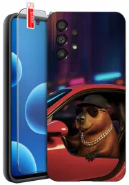 etui-do-samsung-a23-5g-slodka-kapibara-zwierzak-swinka-wzory-szklo-9h