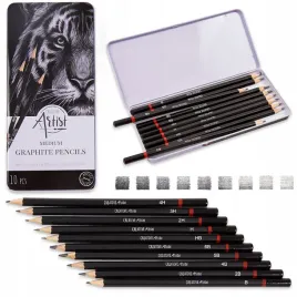 olowki-zestaw-olowkow-10-sztuk-do-szkicowania-rysowania-profesjonalne-etui