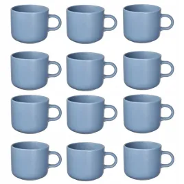 ikea-tobisfisk-kubek-niebieski-fioletowy-kamionka-zestaw-12-sztuk-500-ml