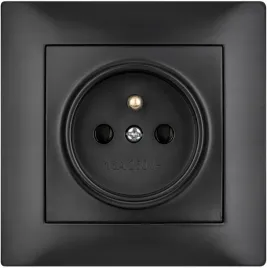 gniazdo-pojedyncze-z-uziemieniem-vcx-wesa-lc-13-czarny