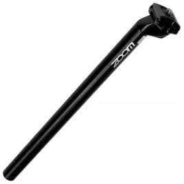 sztyca-zoom-318-alu-40-cm-z-jarzmem-czarna