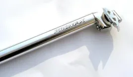 sztyca-promax-314-alu-35-cm-z-jarzmem-srebrna