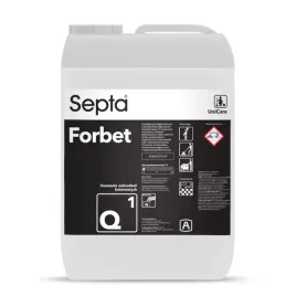 Zdjęcie produktu SEPTA FORBET Q1 10L PŁYN DO ZABRUDZEŃ PO BUDOWLANYCH WAPNA CEMENTU BETONU