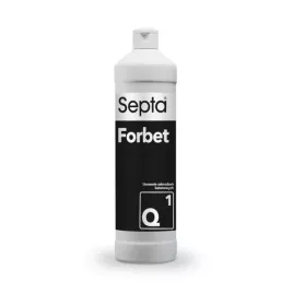 Zdjęcie produktu SEPTA FORBET Q1 1L PŁYN DO ZABRUDZEŃ PO BUDOWLANYCH WAPNA CEMENTU BETONU