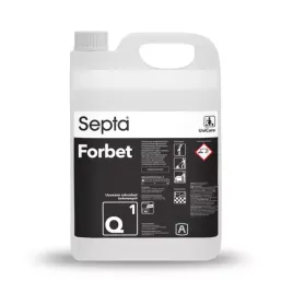 Zdjęcie produktu SEPTA FORBET Q1 5L PŁYN DO ZABRUDZEŃ PO BUDOWLANYCH WAPNA CEMENTU BETONU