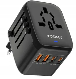 wtyczka-swiatowa-voomy-170-krajow-20w-2-usb-c-and-2-usb-a-czarna