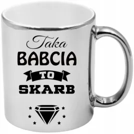 kubek-srebrny-z-nadrukiem-grafika-prezent-dzien-babci-rozne-wzory-babcia