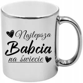 kubek-srebrny-z-nadrukiem-grafika-prezent-dzien-babci-rozne-wzory-babcia