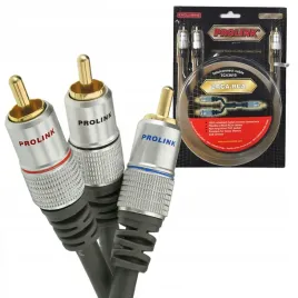 kabel-1rca-2rca-typu-y-prolink-exclusive-tcv3610-ofc-pozlacany-3m