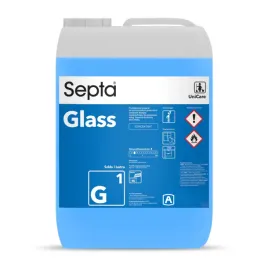 Zdjęcie produktu SEPTA GLASS G1 10L KONCENTRAT DO MYCIA SZKŁA I LUSTER, BEZSMUGOWY