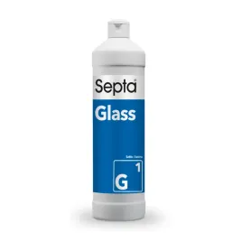 Zdjęcie produktu SEPTA GLASS G1 1L KONCENTRAT DO MYCIA SZKŁA I LUSTER, BEZSMUGOWY