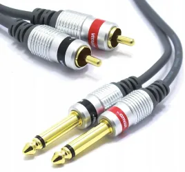 kabel-2x-jack-63-mono-2x-rca-vitalco-mk50-3m