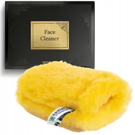 face-cleaner-rekawica-mala-zolta-do-peelingu-twarzy-ciala-dekoltu-raypath