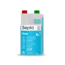 Zdjęcie produktu SEPTA GLASS BC2 1L SAMODOZUJĄCY KONCENTRAT DO MYCIA SZYB I LUSTER BEZ SMUG