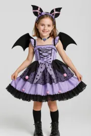 kostium-kuromi-dla-dziewczynki-sukienka-skrzydelka-opaska-karnawal
