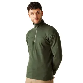 bluza-meska-regatta-ferdo-khaki-bluza-rozsuwana-bawelniana