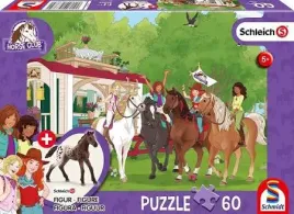 puzzle-60-el-klub-jezdziecki-schleich