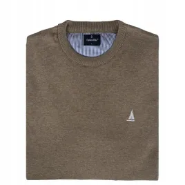 sweter-meski-klasyczny-casual-elegancki-bezowy-captain-mike-m