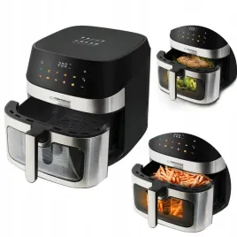 frytkownica-beztluszczowa-airfryer-8l1600w-pojemna-czarna-mocna-8-trybow