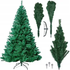 sztuczna-choinka-z-metalowym-stojakiem-podstawa-210-cm-swieta-1600-koncowek