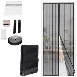 moskitiera-magnetyczna-na-drzwi-przeciw-owadom-bez-wiercenia-cicha-czarna
