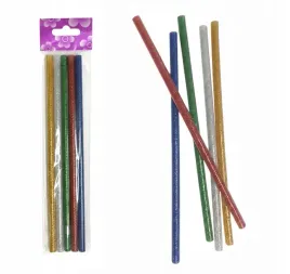 klej-brokatowy-do-pistoletu-11-mm-20-cm-blyszczace-drobinki-5-szt