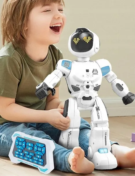 inteligentny-zdalnie-sterowany-robot-na-pilot-gestami-z-programowaniem-zasilanie-akumulatorowe-bateryjne