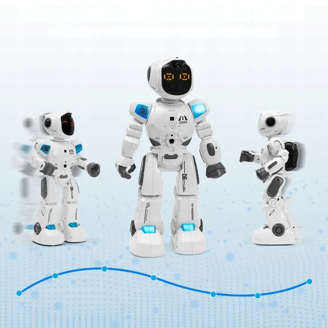 inteligentny-zdalnie-sterowany-robot-na-pilot-gestami-z-programowaniem