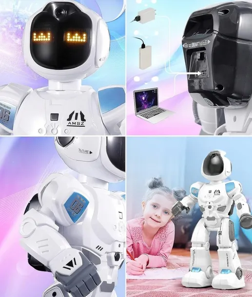 inteligentny-zdalnie-sterowany-robot-na-pilot-gestami-z-programowaniem-efekty-dzwiekowe-podswietlenie-led-ruchowe-swietlne-wibracje