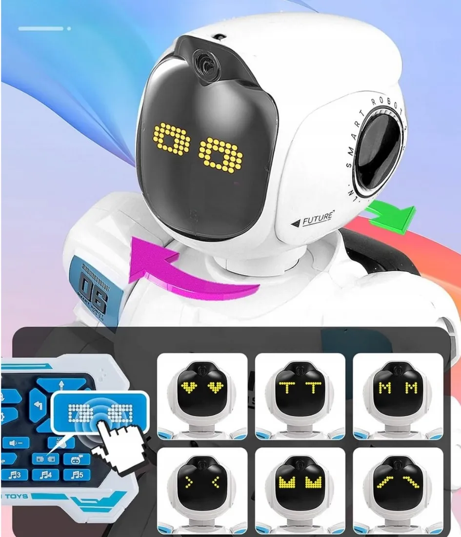 inteligentny-zdalnie-sterowany-robot-na-pilot-gestami-z-programowaniem