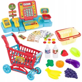 kasa-fiskalna-interaktywna-sklepowa-waga-mini-wozek-sklepowy-akcesoria