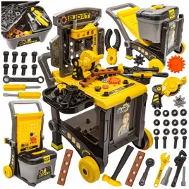 stolik-majsterkowicza-warsztat-dla-dzieci-narzedzia-walizka-taczka-zestaw