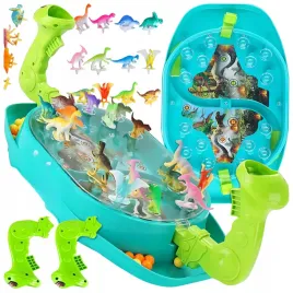 gra-zrecznosciowa-interaktywna-pilkozaury-strzelanie-do-celow-dinozaury