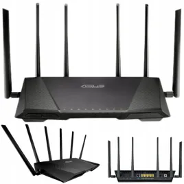 router-asus-rt-ac3200-802-11ac-wi-fi-5-tri-band-wydajny-trzyzakresowy