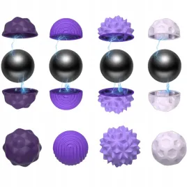 zabawka-antystresowa-kulki-fioletowe-magnetyczna-sensoryczna-33mm-4-sztuki
