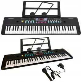 keyboard-organy-dla-dzieci-syntezator-zasilacz-na-prezent-mikrofon-usb
