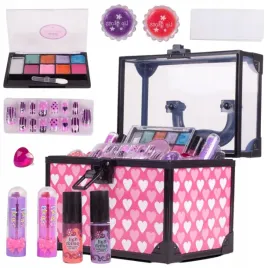 kuferek-z-kosmetykami-do-makijazu-i-paznokci-domowe-spa-dla-dziewczynki