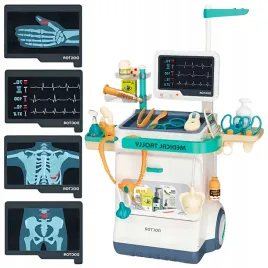 interaktywny-wozek-doktor-ekg-zestaw-malego-lekarza-xxl-26-elem-dla-dzieci