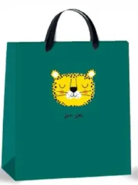 torebka-prezentowa-interdruk-zielona-tygrys-26x32x135-cm