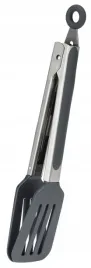 szczypce-kuchenne-plaskie-szare-26-cm-nylonowe-antyposlizgowe