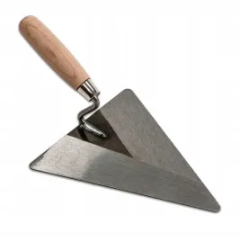 kielnia-trojkatna-200-mm-stal-szlifowana-12-mm-drewniany-uchwyt