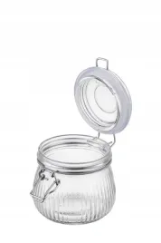 szklany-pojemnik-lino-500-ml-ryflowany-z-klipsem-i-uszczelka