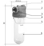 filtr-do-wody-korpus-obudowa-filtra-emi-1-gw-do-wkladow-filtrow-10-ustm-maksymalne-cisnienie-robocze-0-8-mpa