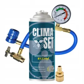 climaset-gaz-r1234yf-do-nabijania-klimatyzacji-450-ml-przewod-adapter