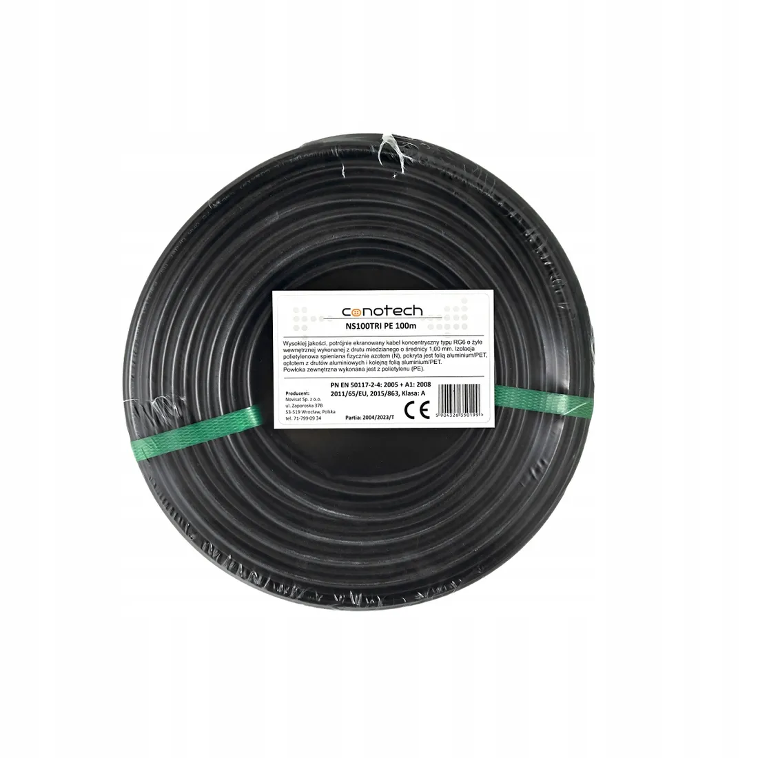 kabel-antenowy-conotech-ns100tri-100-m