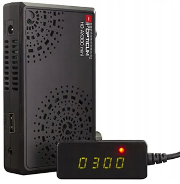 tuner-dekoder-dvb-s2-opticum-ax300-12v-satelitarny-fta-niekodowane-astra-rodzaj-cyfrowy