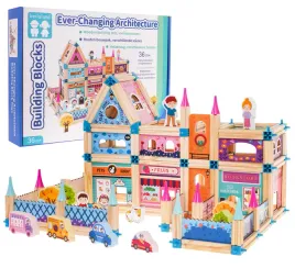 zestaw-drewniane-klocki-domek-ksiezniczki-278el